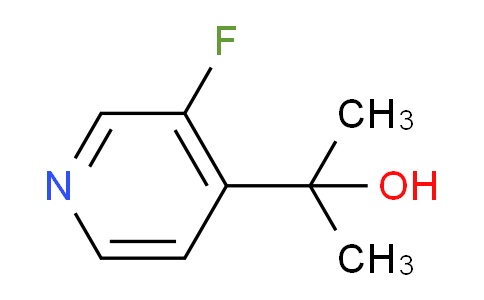 2-(3-fluoropyridin-4-yl)propan-2-ol