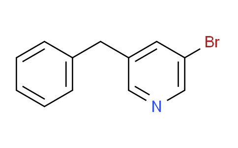 3-苄基-5-溴吡啶
