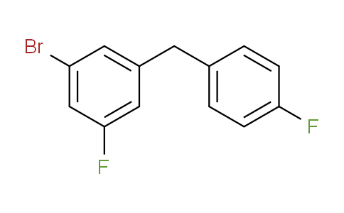 1-Bromo-3-fluoro-5-(4-fluorobenzyl)benzene