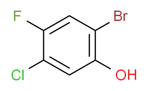 2-Bromo-5-chloro-4-fluorophenol