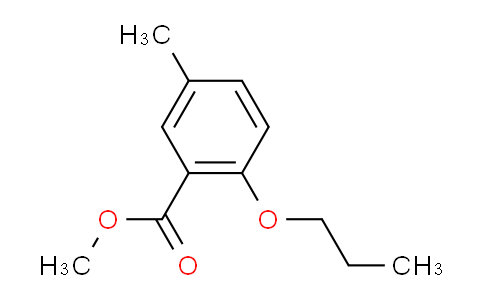 Methyl 5-methyl-2-propoxybenzoate