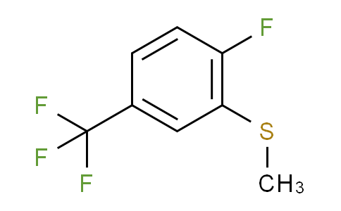 (2-Fluoro-5-(trifluoromethyl)phenyl)(methyl)sulfane