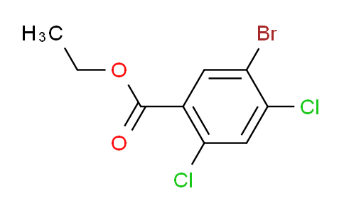 Ethyl 5-bromo-2,4-dichlorobenzoate