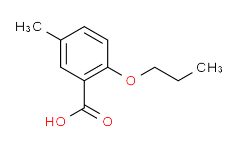 5-Methyl-2-propoxybenzoic acid