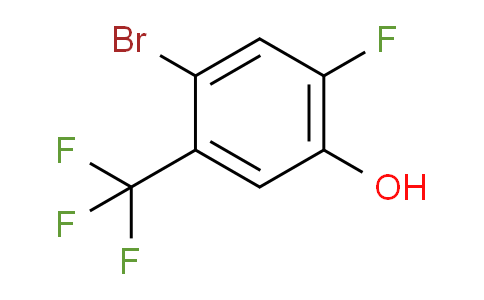 4-Bromo-2-fluoro-5-(trifluoromethyl)phenol