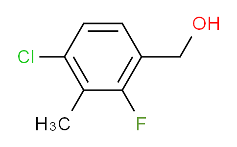 (4-Chloro-2-fluoro-3-methylphenyl)methanol