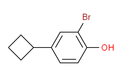 2-Bromo-4-cyclobutylphenol