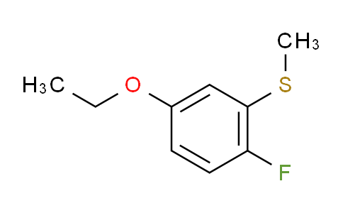 (5-Ethoxy-2-fluorophenyl)(methyl)sulfane