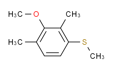 (3-Methoxy-2,4-dimethylphenyl)(methyl)sulfane