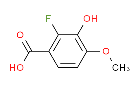 2-Fluoro-3-hydroxy-4-methoxybenzoic acid