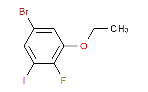 5-Bromo-1-ethoxy-2-fluoro-3-iodobenzene
