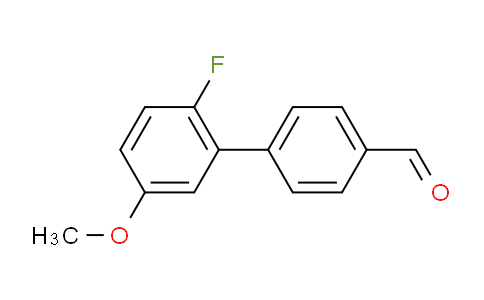 2'-Fluoro-5'-methoxy-[1,1'-biphenyl]-4-carbaldehyde