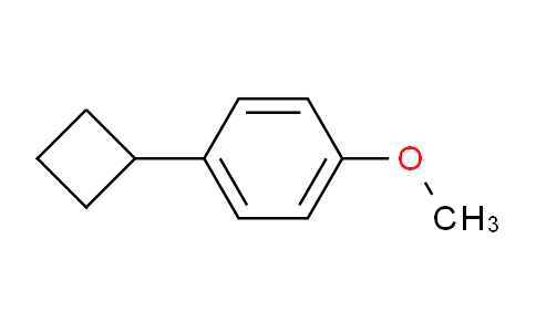 1-Cyclobutyl-4-methoxybenzene