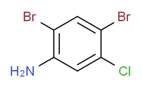 2,4-Dibromo-5-chloroaniline
