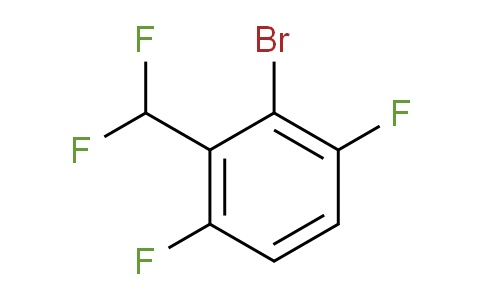2-溴-3-(二氟甲基)-1,4-二氟苯