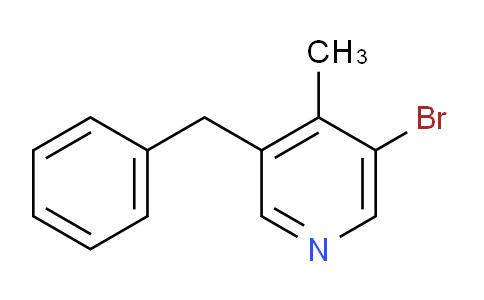 3-Benzyl-5-bromo-4-methylpyridine