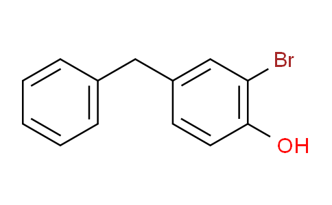 4-Benzyl-2-bromophenol