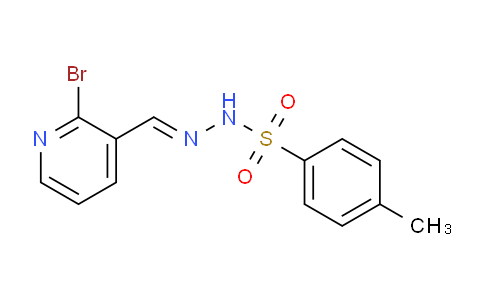 N'-((2-bromopyridin-3-yl)methylene)-4-methylbenzenesulfonohydrazide