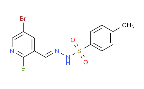 N'-((5-bromo-2-fluoropyridin-3-yl)methylene)-4-methylbenzenesulfonohydrazide