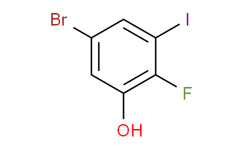 5-Bromo-2-fluoro-3-iodophenol