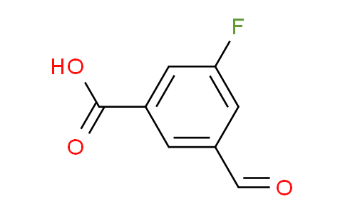 3-Fluoro-5-formylbenzoic acid