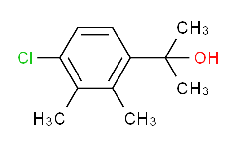 2-(4-Chloro-2,3-dimethylphenyl)propan-2-ol