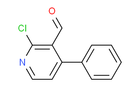 2-Chloro-4-phenylnicotinaldehyde
