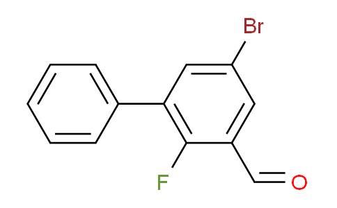 5-Bromo-2-fluoro-[1,1'-biphenyl]-3-carbaldehyde