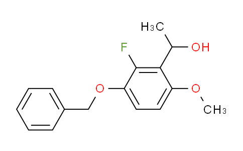 1-(3-(Benzyloxy)-2-fluoro-6-methoxyphenyl)ethanol