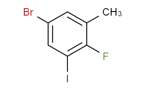 5-Bromo-2-fluoro-1-iodo-3-methylbenzene