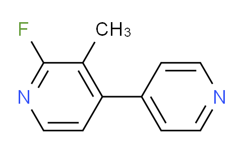 2-Fluoro-3-methyl-4,4'-bipyridine