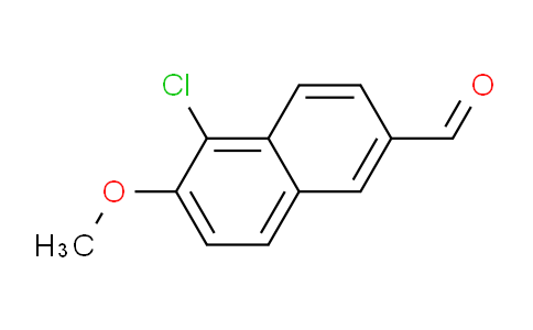 5-Chloro-6-methoxy-2-naphthaldehyde