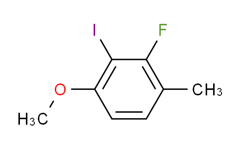 2-Fluoro-3-iodo-4-methoxy-1-methylbenzene