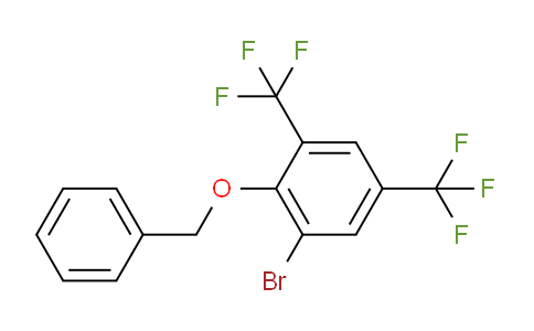 2-(Benzyloxy)-1-bromo-3,5-bis(trifluoromethyl)benzene