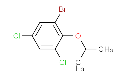 1-Bromo-3,5-dichloro-2-isopropoxybenzene