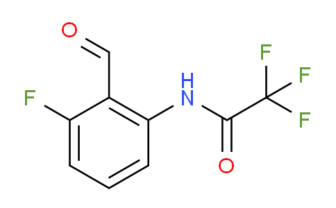 2,2,2-Trifluoro-N-(3-fluoro-2-formylphenyl)acetamide