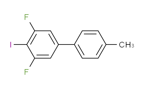 3,5-Difluoro-4-iodo-4'-methyl-1,1'-biphenyl