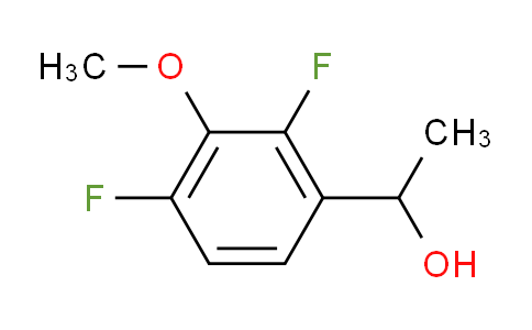 1-(2,4-Difluoro-3-methoxyphenyl)ethanol