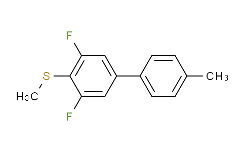 (3,5-Difluoro-4'-methyl-[1,1'-biphenyl]-4-yl)(methyl)sulfane