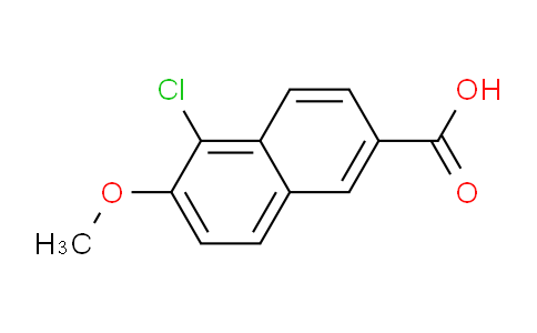 5-Chloro-6-methoxy-2-naphthoic acid