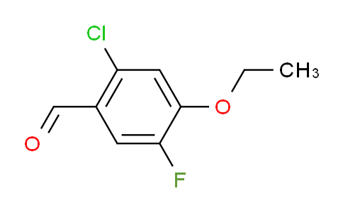 2-Chloro-4-ethoxy-5-fluorobenzaldehyde