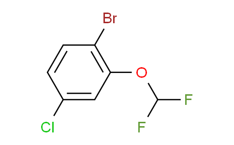 1-Bromo-4-chloro-2-(difluoromethoxy)benzene