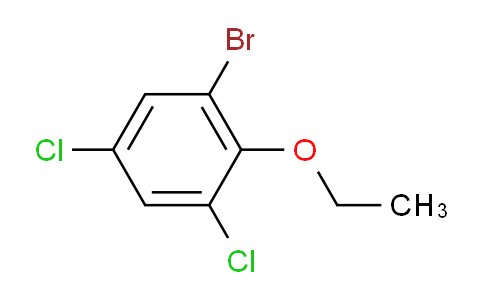 1-Bromo-3,5-dichloro-2-ethoxybenzene