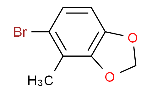 5-Bromo-4-methylbenzo[d][1,3]dioxole