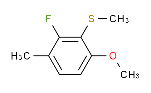 (2-Fluoro-6-methoxy-3-methylphenyl)(methyl)sulfane