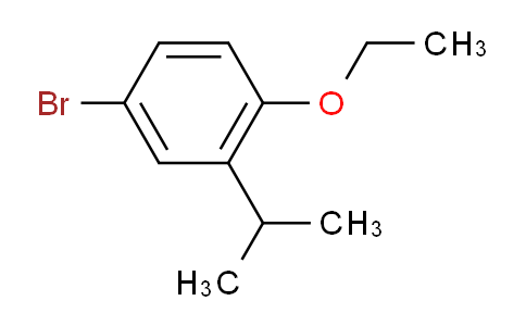 4-Bromo-1-ethoxy-2-isopropylbenzene