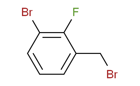 1-bromo-3-(bromomethyl)-2-fluorobenzene