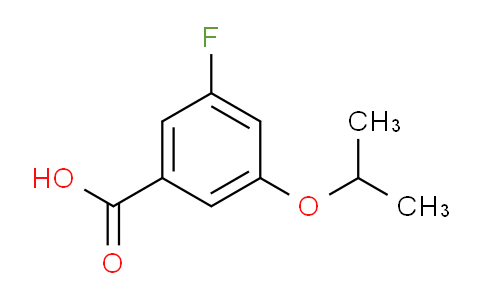3-Fluoro-5-isopropoxybenzoic acid