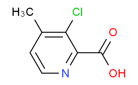 3-氯-4-甲基吡啶甲酸