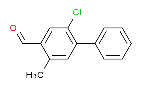 2-Chloro-5-methyl-[1,1'-biphenyl]-4-carbaldehyde